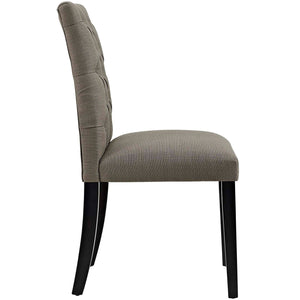 ModwayModway Duchess Fabric Dining Chair EEI-2231 EEI-2231-GRA- BetterPatio.com