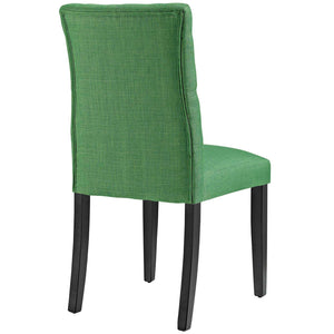 ModwayModway Duchess Fabric Dining Chair EEI-2231 EEI-2231-GRN- BetterPatio.com