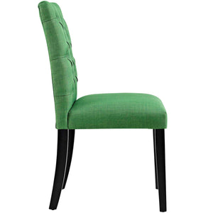 ModwayModway Duchess Fabric Dining Chair EEI-2231 EEI-2231-GRN- BetterPatio.com