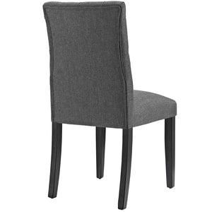 ModwayModway Duchess Fabric Dining Chair EEI-2231 EEI-2231-GRY- BetterPatio.com