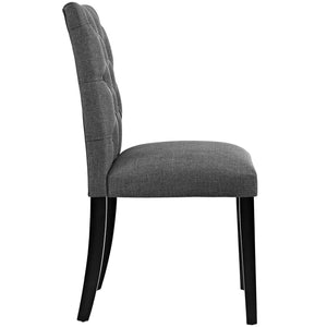 ModwayModway Duchess Fabric Dining Chair EEI-2231 EEI-2231-GRY- BetterPatio.com