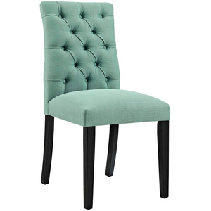 ModwayModway Duchess Fabric Dining Chair EEI-2231 EEI-2231-LAG- BetterPatio.com