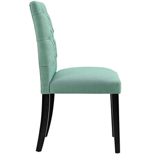 ModwayModway Duchess Fabric Dining Chair EEI-2231 EEI-2231-LAG- BetterPatio.com