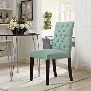 ModwayModway Duchess Fabric Dining Chair EEI-2231 EEI-2231-LAG- BetterPatio.com