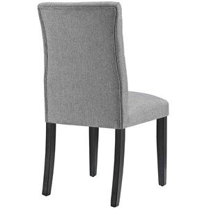 ModwayModway Duchess Fabric Dining Chair EEI-2231 EEI-2231-LGR- BetterPatio.com