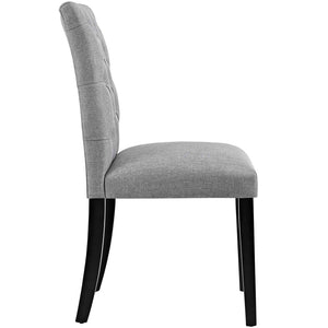 ModwayModway Duchess Fabric Dining Chair EEI-2231 EEI-2231-LGR- BetterPatio.com