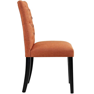 ModwayModway Duchess Fabric Dining Chair EEI-2231 EEI-2231-ORA- BetterPatio.com