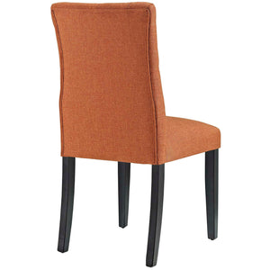 ModwayModway Duchess Fabric Dining Chair EEI-2231 EEI-2231-ORA- BetterPatio.com