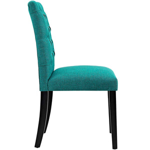 ModwayModway Duchess Fabric Dining Chair EEI-2231 EEI-2231-TEA- BetterPatio.com