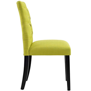 ModwayModway Duchess Fabric Dining Chair EEI-2231 EEI-2231-WHE- BetterPatio.com