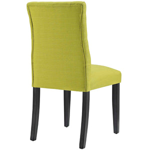 ModwayModway Duchess Fabric Dining Chair EEI-2231 EEI-2231-WHE- BetterPatio.com