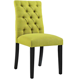 ModwayModway Duchess Fabric Dining Chair EEI-2231 EEI-2231-WHE- BetterPatio.com