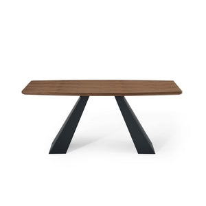 ModwayModway Elevate Dining Table EEI-4092 EEI-4092-WAL- BetterPatio.com