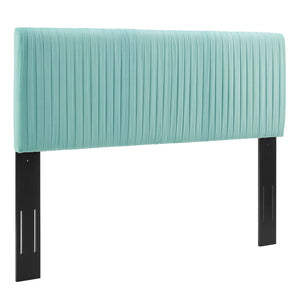 ModwayModway Eloise Channel Tufted Performance Velvet Twin Headboard MOD-6326 MOD-6326-MIN- BetterPatio.com