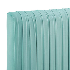 ModwayModway Eloise Channel Tufted Performance Velvet Twin Headboard MOD-6326 MOD-6326-MIN- BetterPatio.com