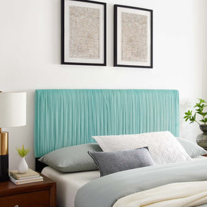 ModwayModway Eloise Channel Tufted Performance Velvet Twin Headboard MOD-6326 MOD-6326-MIN- BetterPatio.com