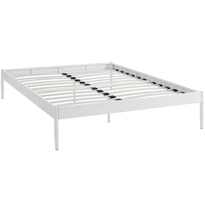 ModwayModway Elsie Full Bed Frame MOD-5473 MOD-5473-WHI- BetterPatio.com