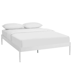 ModwayModway Elsie Full Bed Frame MOD-5473 MOD-5473-WHI- BetterPatio.com