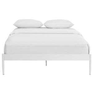 ModwayModway Elsie Full Bed Frame MOD-5473 MOD-5473-WHI- BetterPatio.com