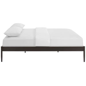 ModwayModway Elsie Queen Bed Frame MOD-5474 MOD-5474-BRN- BetterPatio.com