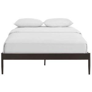 ModwayModway Elsie Queen Bed Frame MOD-5474 MOD-5474-BRN- BetterPatio.com