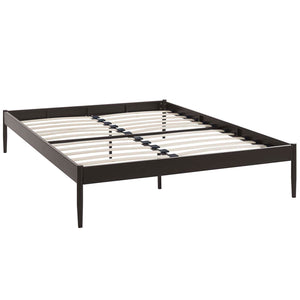 ModwayModway Elsie Queen Bed Frame MOD-5474 MOD-5474-BRN- BetterPatio.com