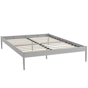 ModwayModway Elsie Queen Bed Frame MOD-5474 MOD-5474-GRY- BetterPatio.com