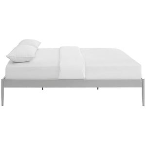 ModwayModway Elsie Queen Bed Frame MOD-5474 MOD-5474-GRY- BetterPatio.com