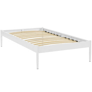 ModwayModway Elsie Twin Bed Frame MOD-5472 MOD-5472-WHI- BetterPatio.com