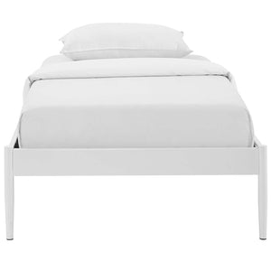 ModwayModway Elsie Twin Bed Frame MOD-5472 MOD-5472-WHI- BetterPatio.com