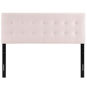 ModwayModway Emily King Biscuit Tufted Performance Velvet Headboard MOD-6117 MOD-6117-PNK- BetterPatio.com