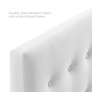 ModwayModway Emily King Biscuit Tufted Performance Velvet Headboard MOD-6117 MOD-6117-WHI- BetterPatio.com