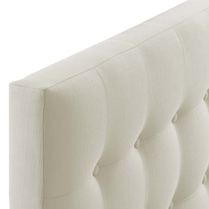 ModwayModway Emily Twin Upholstered Fabric Headboard MOD-5176 MOD-5176-IVO- BetterPatio.com