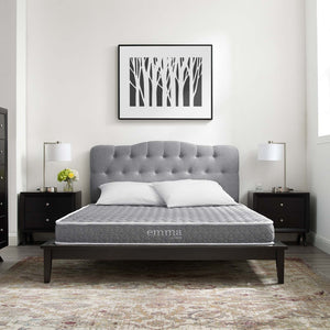 ModwayModway Emma 6" Queen Mattress MOD-5735 MOD-5735-WHI- BetterPatio.com