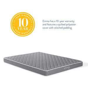 ModwayModway Emma 6" Queen Mattress MOD-5735 MOD-5735-WHI- BetterPatio.com