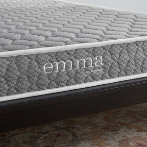 ModwayModway Emma 6" Queen Mattress MOD-5735 MOD-5735-WHI- BetterPatio.com