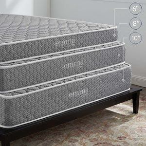 ModwayModway Emma 6" Queen Mattress MOD-5735 MOD-5735-WHI- BetterPatio.com