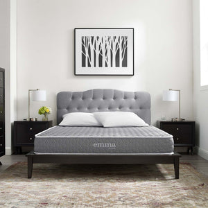 ModwayModway Emma 8" Queen Mattress MOD-6258 MOD-6258-WHI- BetterPatio.com