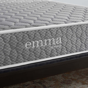 ModwayModway Emma 8" Queen Mattress MOD-6258 MOD-6258-WHI- BetterPatio.com