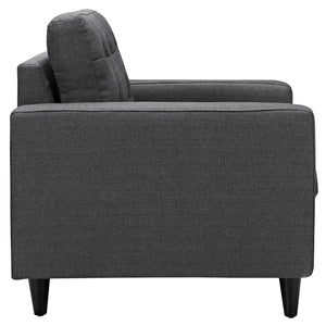 ModwayModway Empress Armchair and Sofa Set of 2 EEI-1313 EEI-1313-DOR- BetterPatio.com