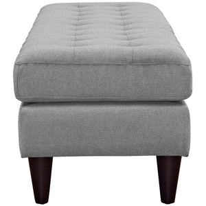 ModwayModway Empress Large Bench EEI-2137 EEI-2137-LGR- BetterPatio.com