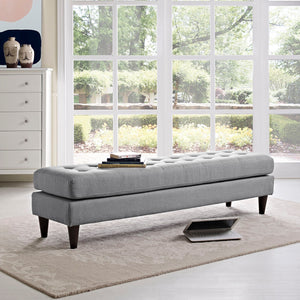 ModwayModway Empress Large Bench EEI-2137 EEI-2137-LGR- BetterPatio.com