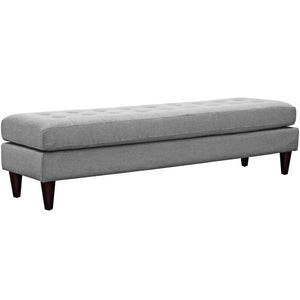 ModwayModway Empress Large Bench EEI-2137 EEI-2137-LGR- BetterPatio.com