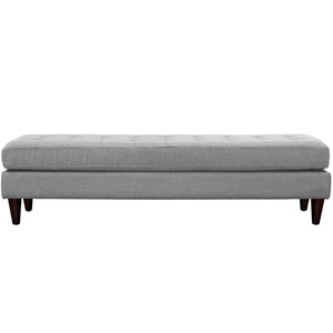 ModwayModway Empress Large Bench EEI-2137 EEI-2137-LGR- BetterPatio.com