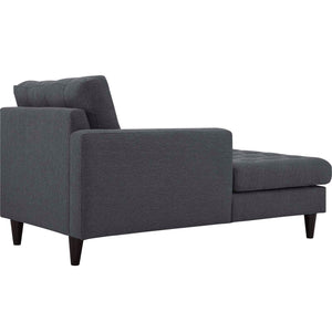 ModwayModway Empress Left-Arm Upholstered Fabric Chaise EEI-2596 EEI-2596-DOR- BetterPatio.com