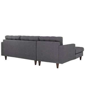 ModwayModway Empress Left-Facing Upholstered Fabric Sectional Sofa EEI-1666 EEI-1666-DOR- BetterPatio.com