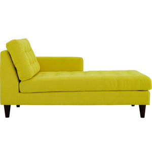 ModwayModway Empress Right-Arm Upholstered Fabric Chaise EEI-2597 EEI-2597-SUN- BetterPatio.com