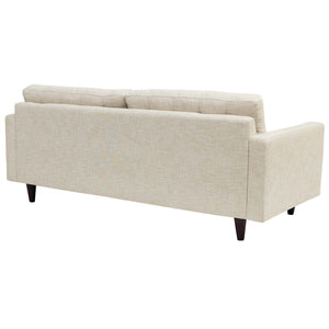 ModwayModway Empress Sofa and Armchairs Set of 3 EEI-1314 EEI-1314-BEI- BetterPatio.com