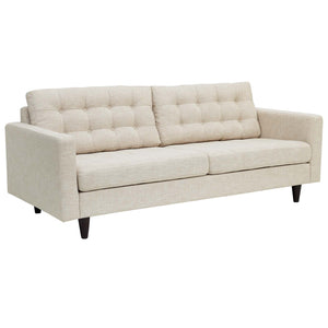 ModwayModway Empress Sofa and Armchairs Set of 3 EEI-1314 EEI-1314-BEI- BetterPatio.com