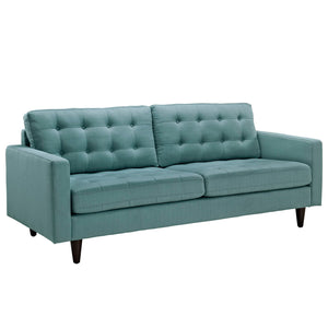 ModwayModway Empress Sofa and Armchairs Set of 3 EEI-1314 EEI-1314-LAG- BetterPatio.com